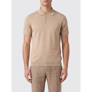 Ballantyne Polo Shirt Men Nude